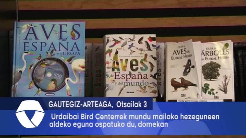 Urdaibai Bird Centerrek mundu mailako hezeguneen aldeko eguna ospatuko du, domekan