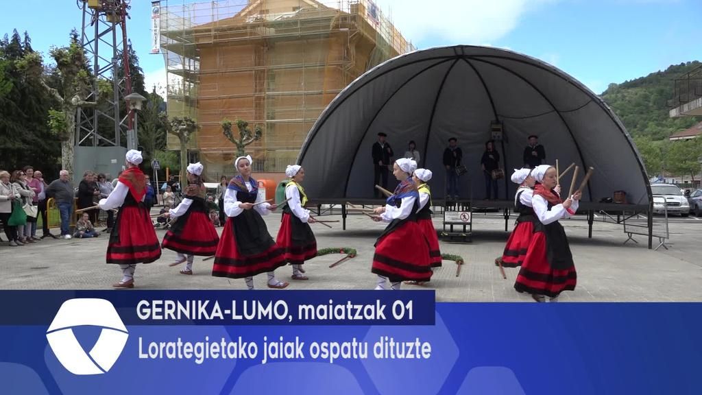 Lorategietako jaiak ospatu dituzte
