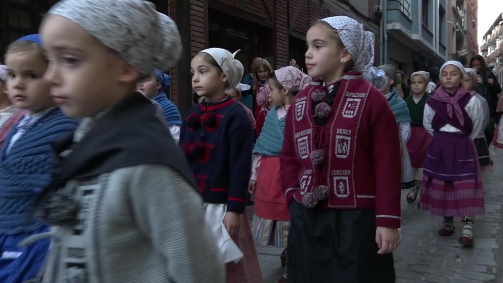Bermeoko Olentzero eta Mari Domingi, 2023
