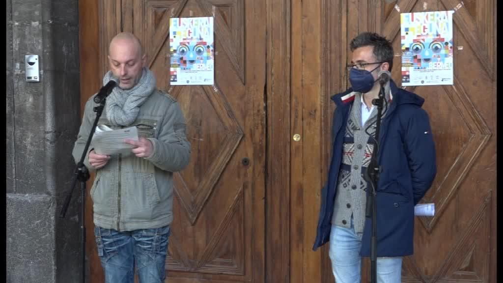 Euskararen Eguna ospatu da, Gernika-Lumon eta Bermeon