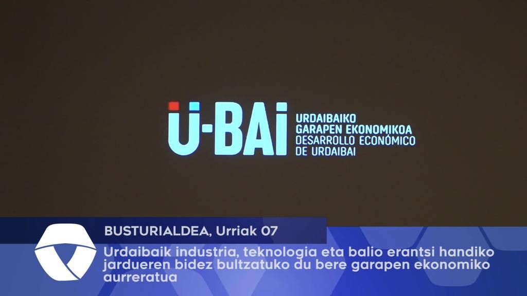 Urdaibaik industria, teknologia etabalio erantsi handiko jardueren bidez bultzatuko du bere garapen ekonomiko aurreratua