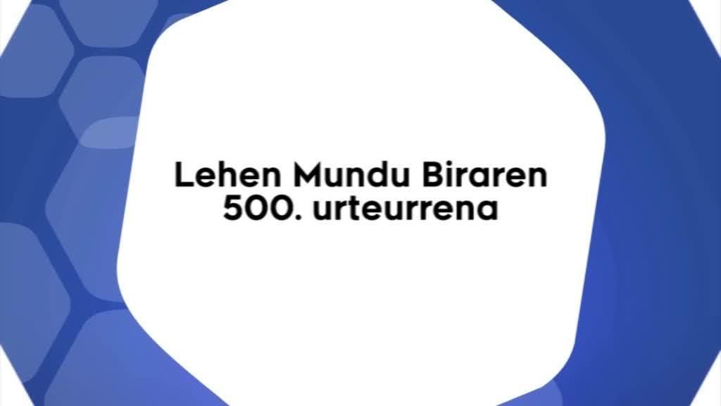 ‘Lehen Mundu Biraren 500. urteurrena’ hitzaldia