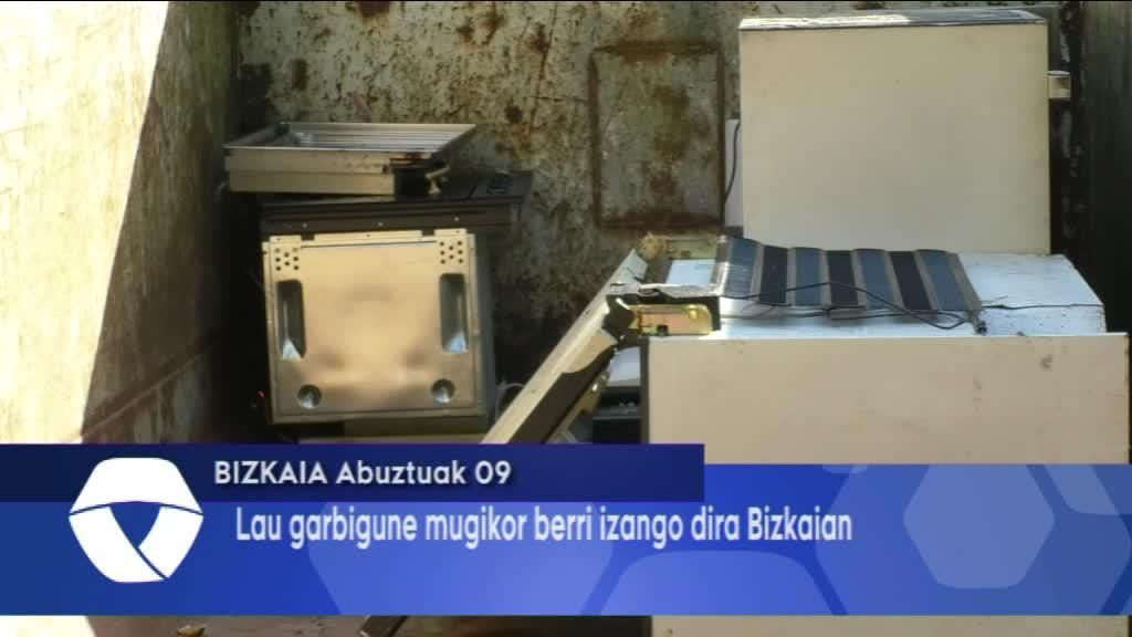 Lau Garbigune mugikor berri izango dira Bizkaian