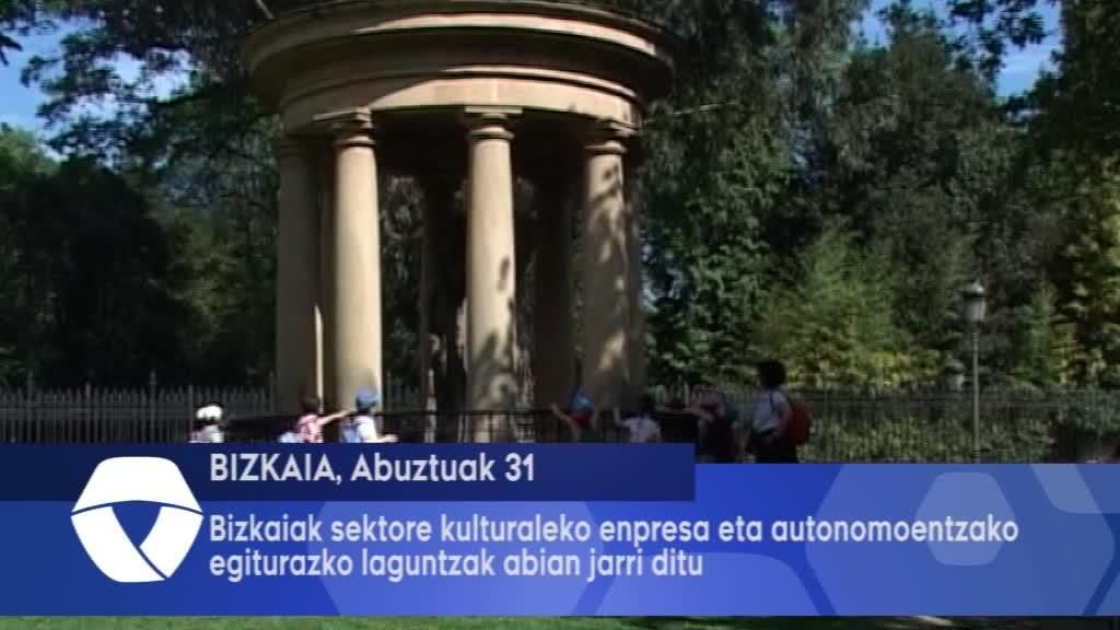 Bizkaiak sektore kulturaleko enpresa eta autonomoentzako egiturazko laguntzak abian jarri ditu