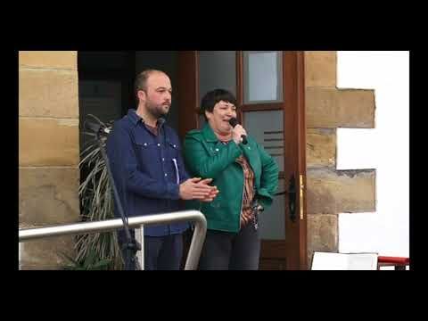 Onintza Enbeita omendu dute muxikarrek