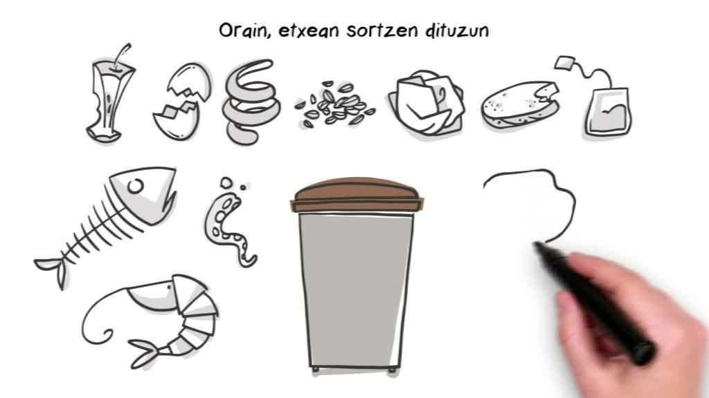 EDUKIONTZI MARROIAK HONDAKIN ORGANIKO GUZTIAK ONARTUKO DITU