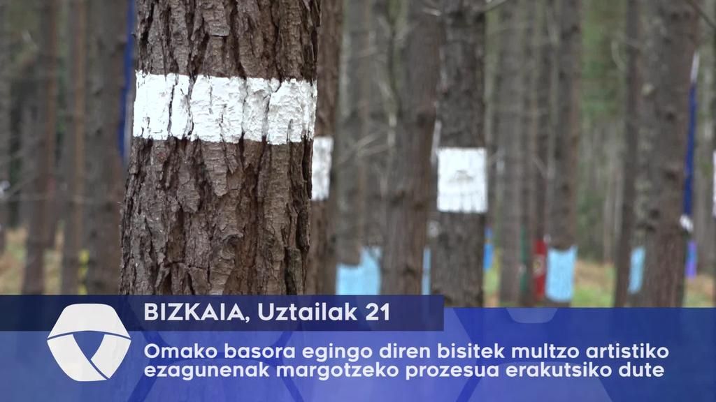 Omako Basora egingo diren bisitek multzo artistiko ezagunenak margotzeko prozesua erakutsiko dute