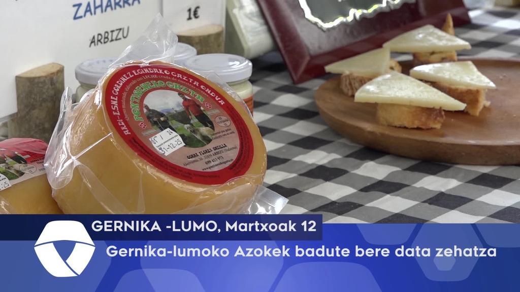 Gernika-Lumoko Azokek badute bere data zehatza