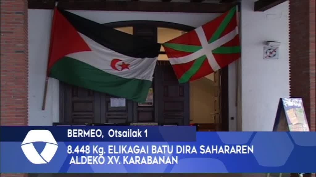 8.448 Kg. ELIKAGAI BATU DIRA SAHARAREN ALDEKO XV KARABANAN