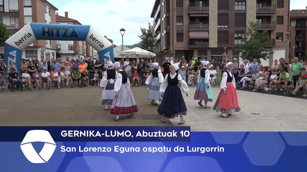 San Lorentzo Eguna ospatu da Lurgorrin