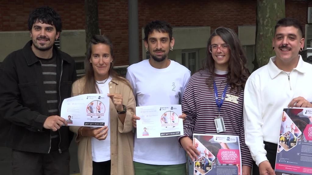 Bermeoko Udalak ‘Biztu Bermeo’ martxan jarri dau, herritarren osasun fisikoa eta mentala sustatzeko