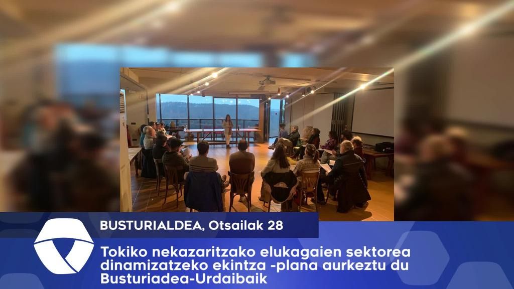 Tokiko nekazaritzako elikagaien sektorea dinamizatzeko ekintza-plana aurkeztu du Busturiadea-Urdaibaik