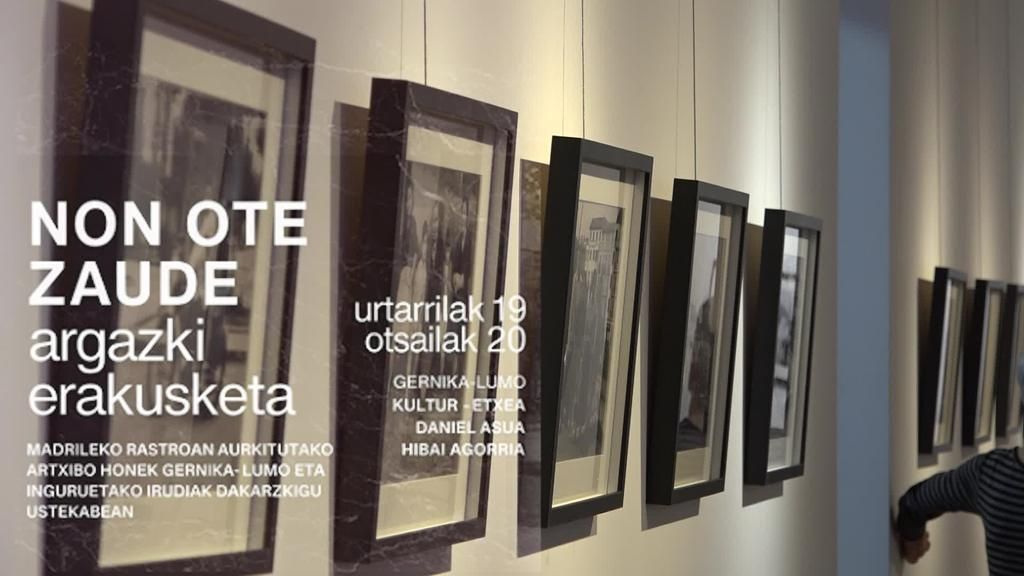 “Non Ote Zaude” erakusketa