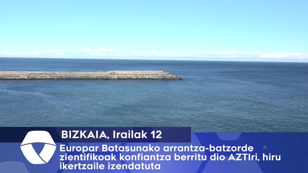 Europar Batasunako arrantza-batzorde zientifikoak konfiantza berritu dio AZTIri, hiru ikertzaile izendatuta