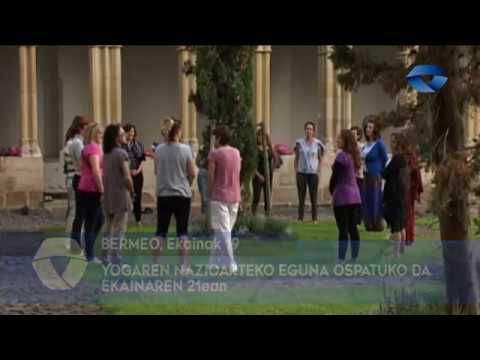 Yogaren nazioarteko eguna ospatuko da ekainaren 21ean