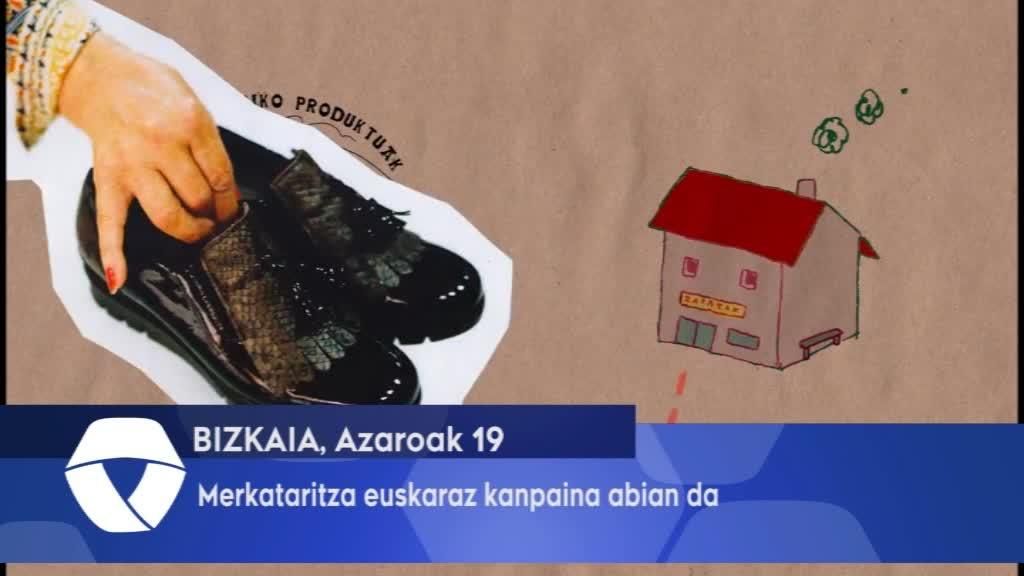 Merkataritzan euskaraz kanpaina abian da