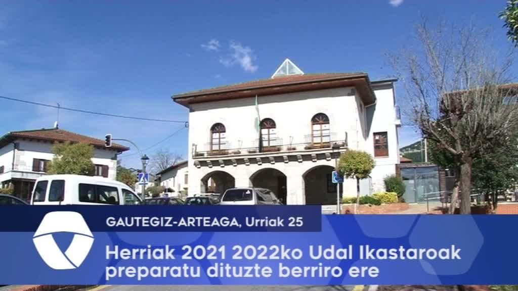 Gautegiz-Arteagak 2021-2022ko Udal Ikastaroak preparatu dituzte