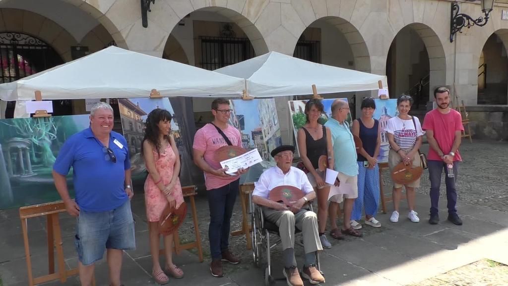 Luis Iriondoren “Lehen aire zabaleko margo lehiaketa”