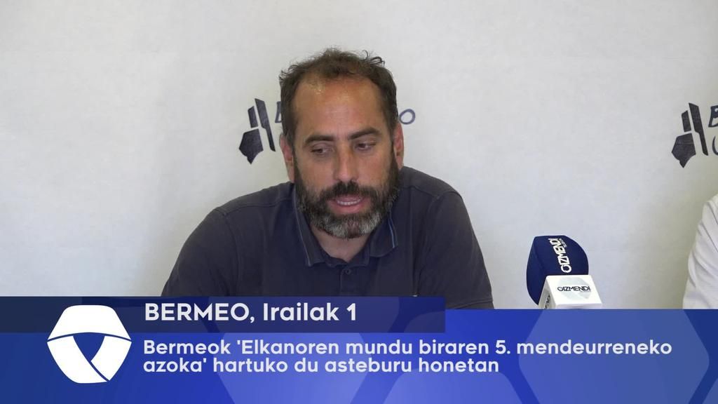 Bermeok Elkanoren mundu biraren 5 mendeurreneko azoka hartuko du asteburu honetan