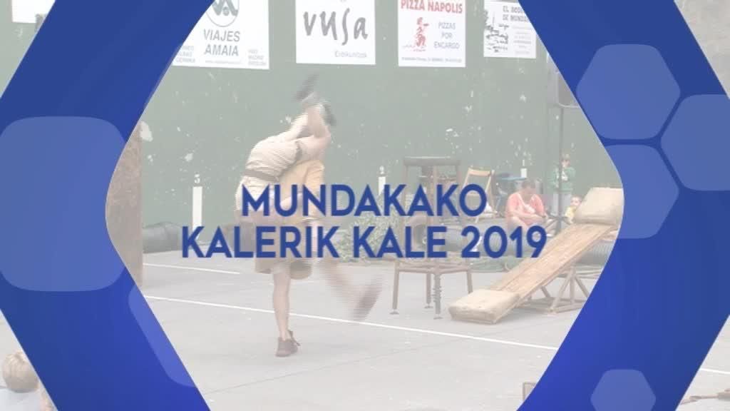 MUNDAKAKO KALERIK KALE 2019 _RAR_ Cia. Balusca (Katalunia)