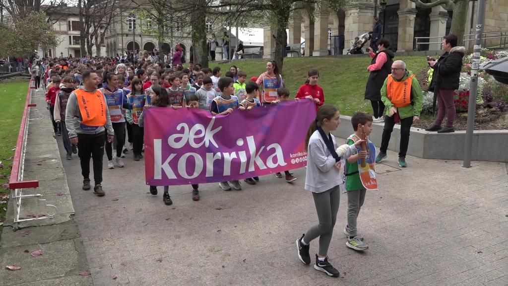 Korrika Txiki Busturialdean