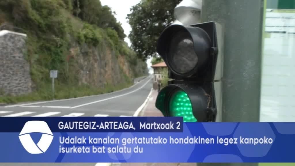Udalak kanalan gertatutako hondakinen legez kanpoko isurketa bat salatu du