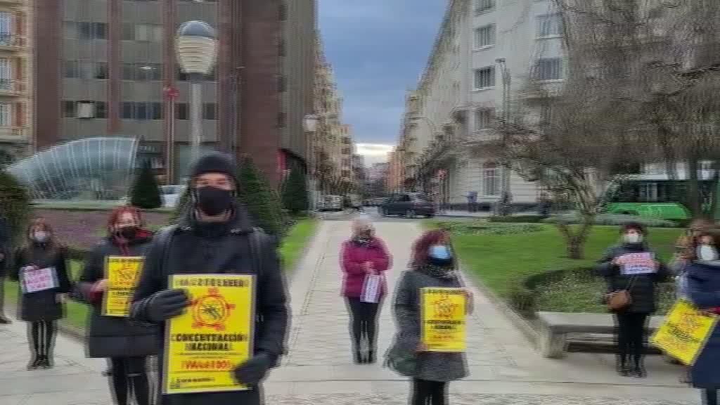 B.E.Z. MURRITZUA ESKATZEKO ESTATU MAILAKO KONZENTRAZIOA EGIN DU IRUDI PERTSONALAREN SEKTOREAK