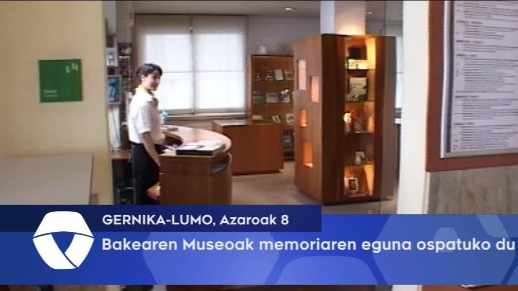 Bakearen Museoak memoriaren eguna ospatuko du