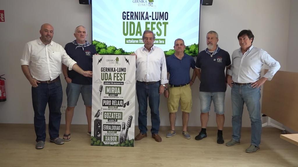 Gernika-Lumoko Udalak UDA FEST jaialdi barria aurkeztu dau.
