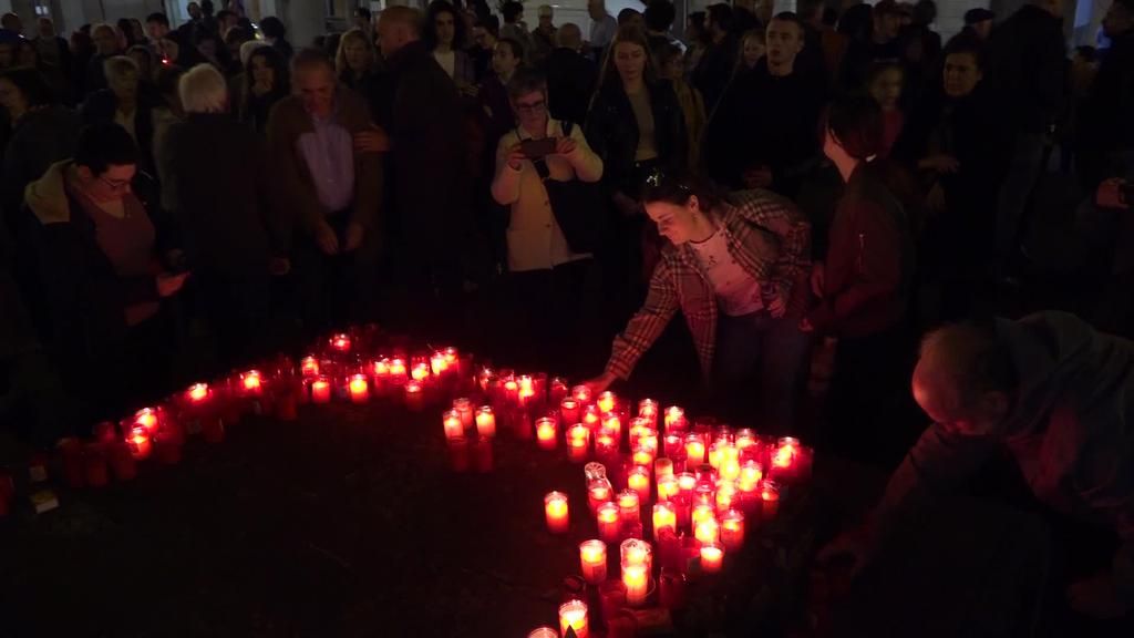 Kandelen ibilbidea eta kontzentrazioa, 85.urteurrenean