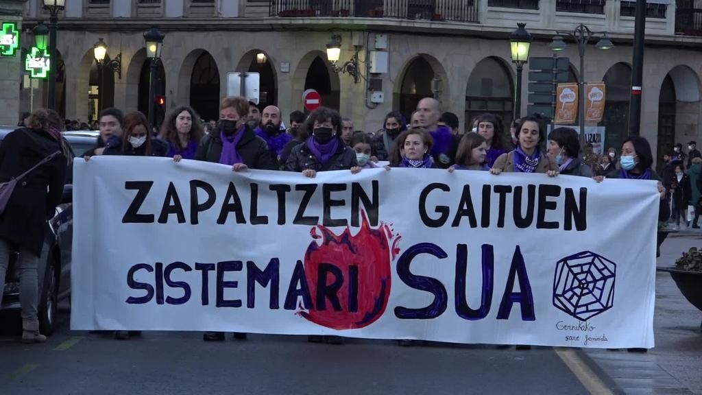 Emakumezkoen Nazioarteko Eguna, Martxoak 8a, Gernika-Lumon