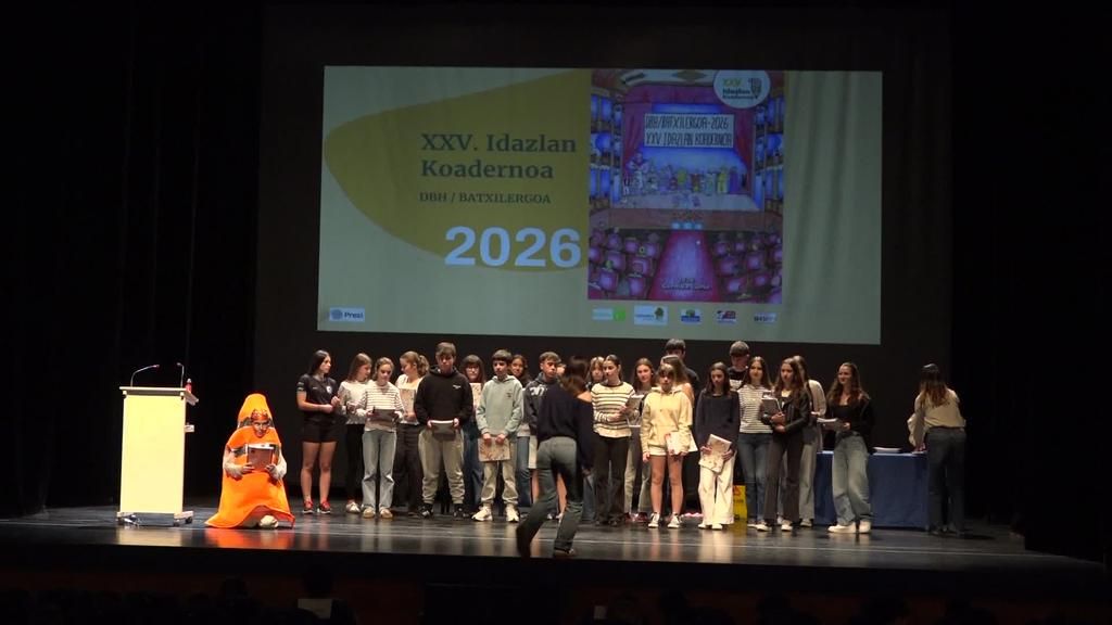 Idazlan koadernoak DBH eta Batxillergoa