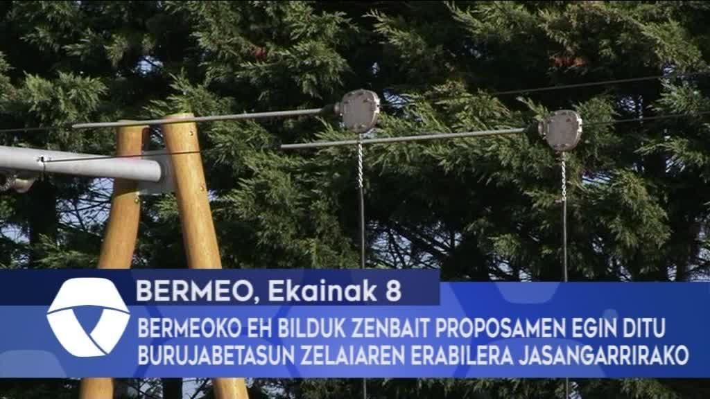 Bermeoko EH Bilduk zenbait proposamen egin ditu Burujabetasun Zelaiaren erabilera jasangarrirako