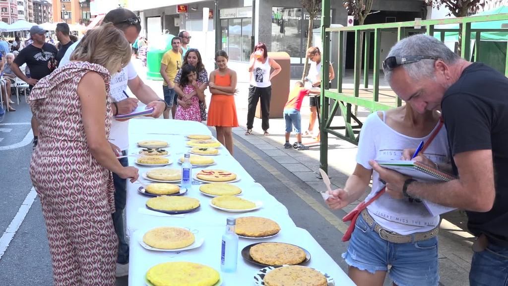 San Bartolome Jaiak, Tortilla txapelketa