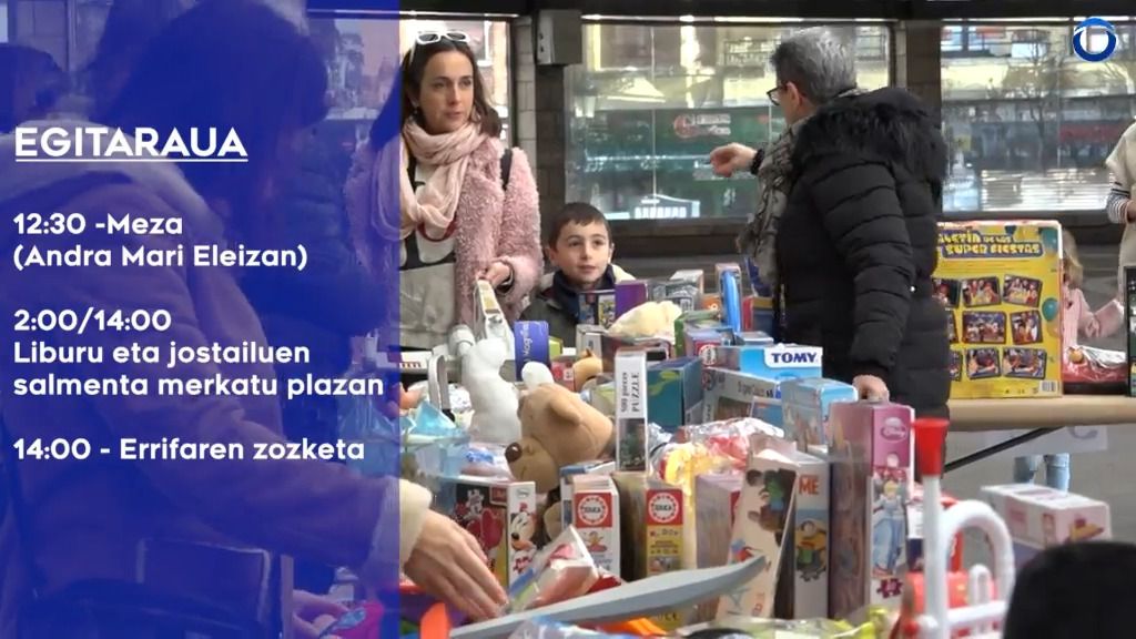Haurtzaro Solidarioa ekimenaren edizino barri bat ospatuko da