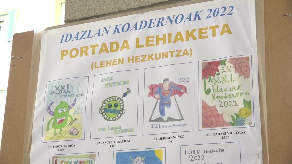 XXI. Idazlan koadernoa, 2022. urtean