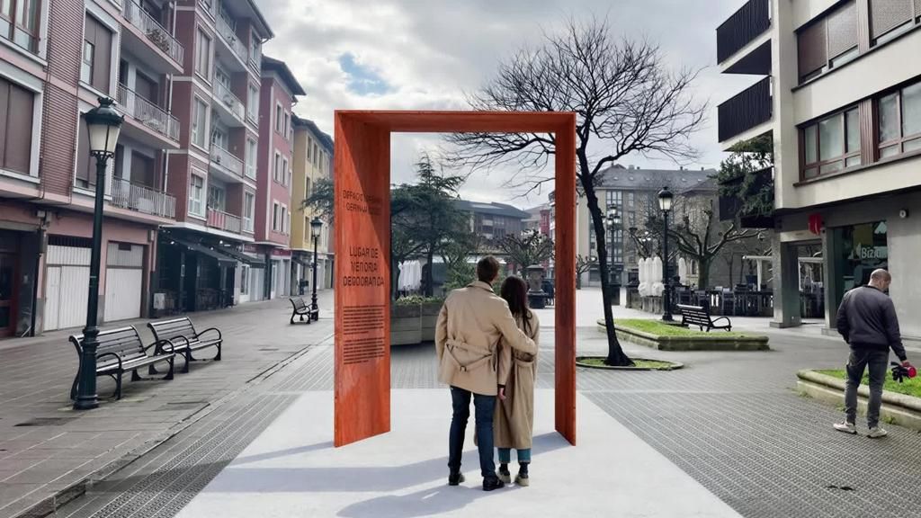 Bakearen ate sinboliko batek indartuko dau Gernika-lumoko memoria demokratikoaren mapa