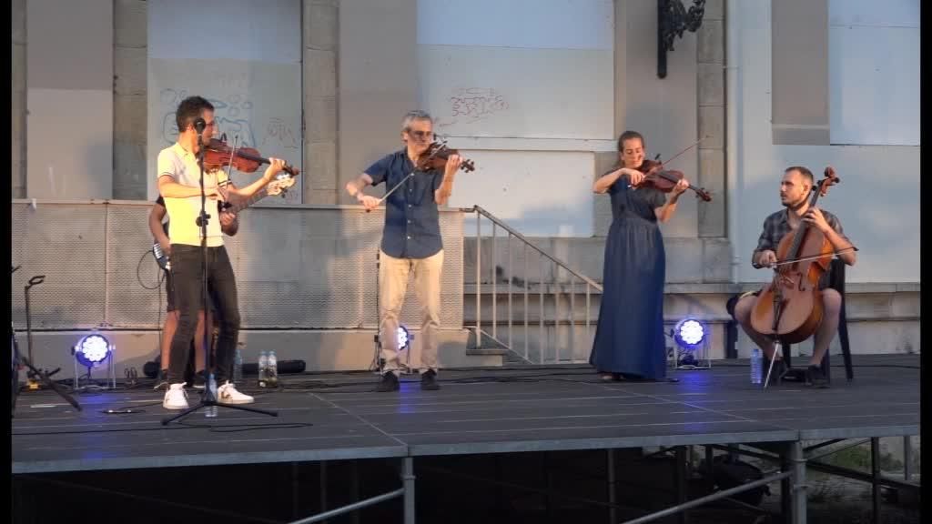 Alos Quartet kontzertua, Gernika-Lumon