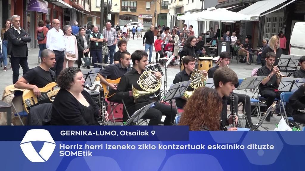 Herriz herri izeneko ziklo kontzertuak eskainiko dituzte SOMEtik