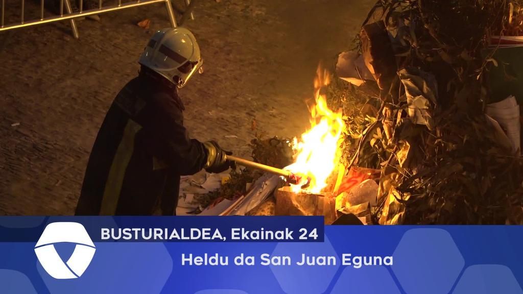 Heldu da San Juan Eguna