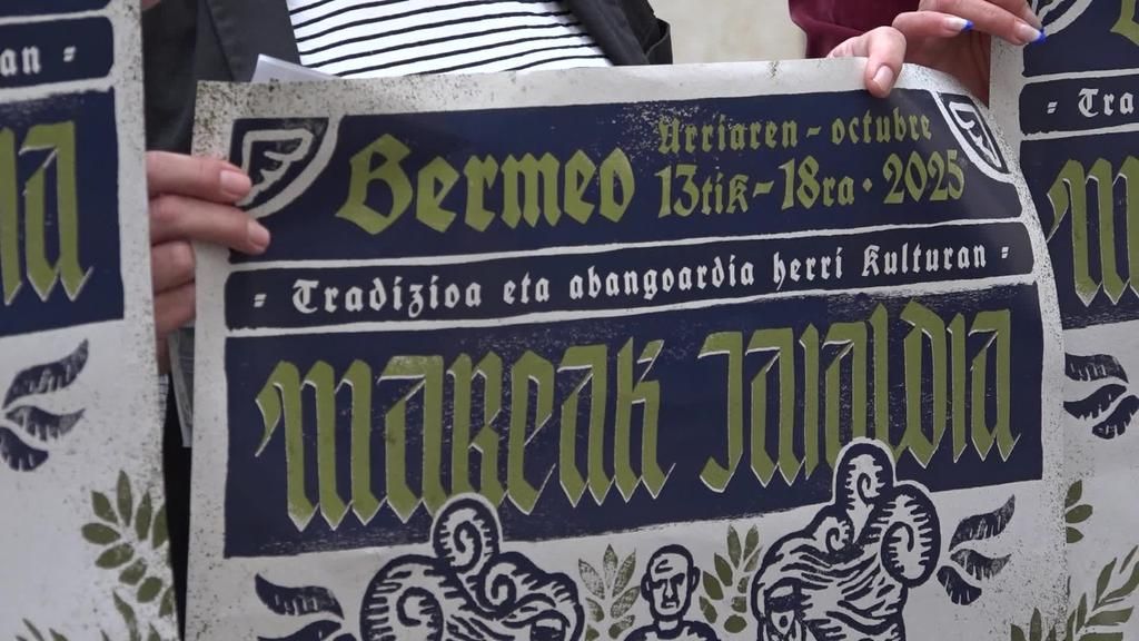 Bermeoko Mareak Jaialdiaren XI. edizioaren aurkezpena