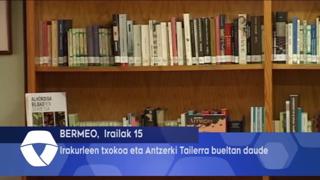 Irakurleen Txokoa eta Antzerki Tailerra bueltan daude