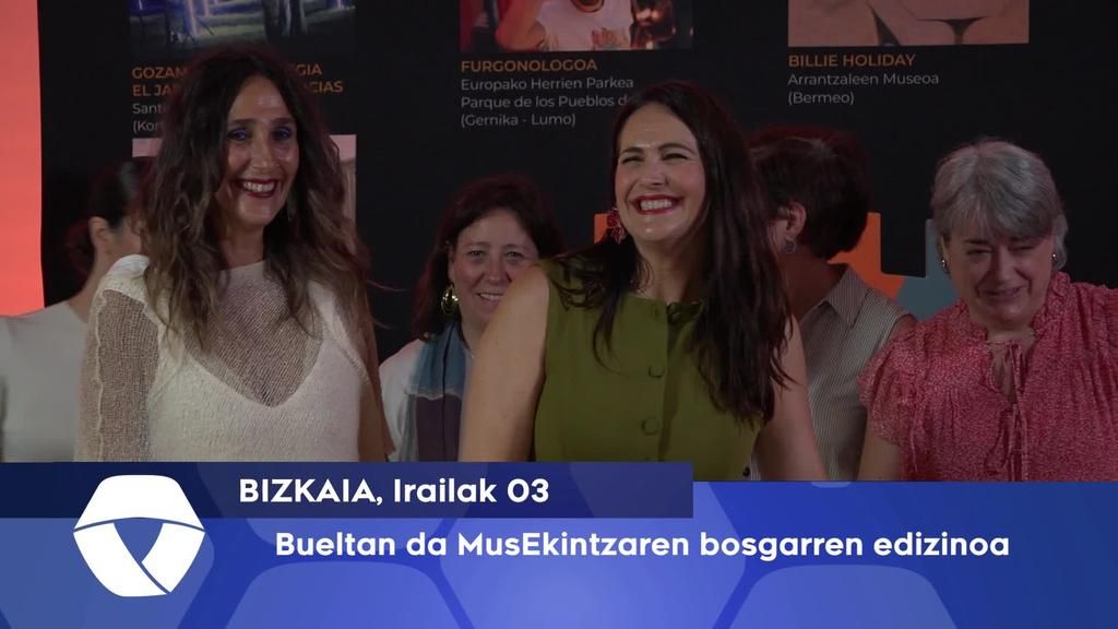 Bueltan da MusEkintza, bosgarren edizioan, Bizkaiko museo eta enklabe historikoetatik bidaia bat egiteko arte eszenikoen bidez