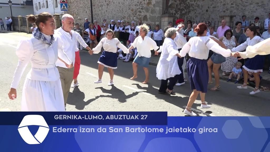 San Bartolome Jaiek giro ederra izan dute