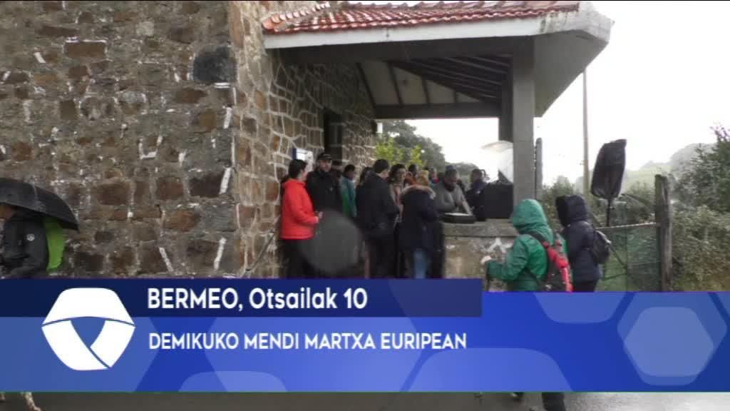 DEMIKUKO MENDI MARTXA EURIPEAN
