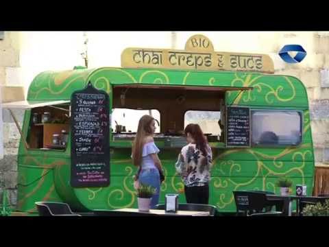Van sobre ruedas Food Truck Market ekimena izan da asteburuan Goiko plazan