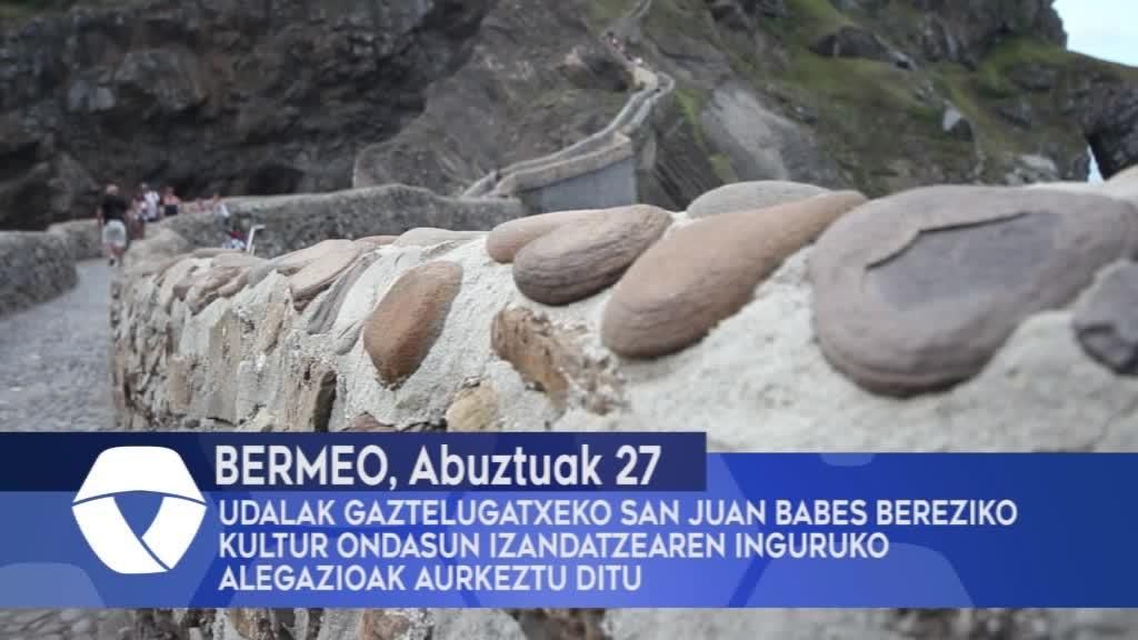 Bermeoko Udalak Gaztelugatxeko San Juan babes bereziko kultur ondasun izendatzearen inguruko alegazioak aurkeztu ditu