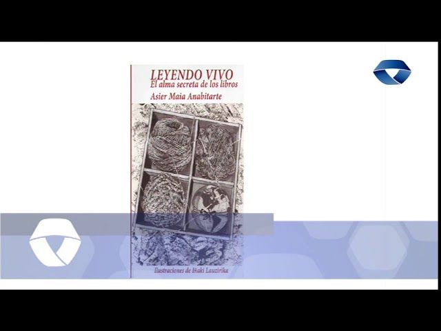 Leyendo Vivo el Alma Secreta de los Libros liburua aurkeztuko da