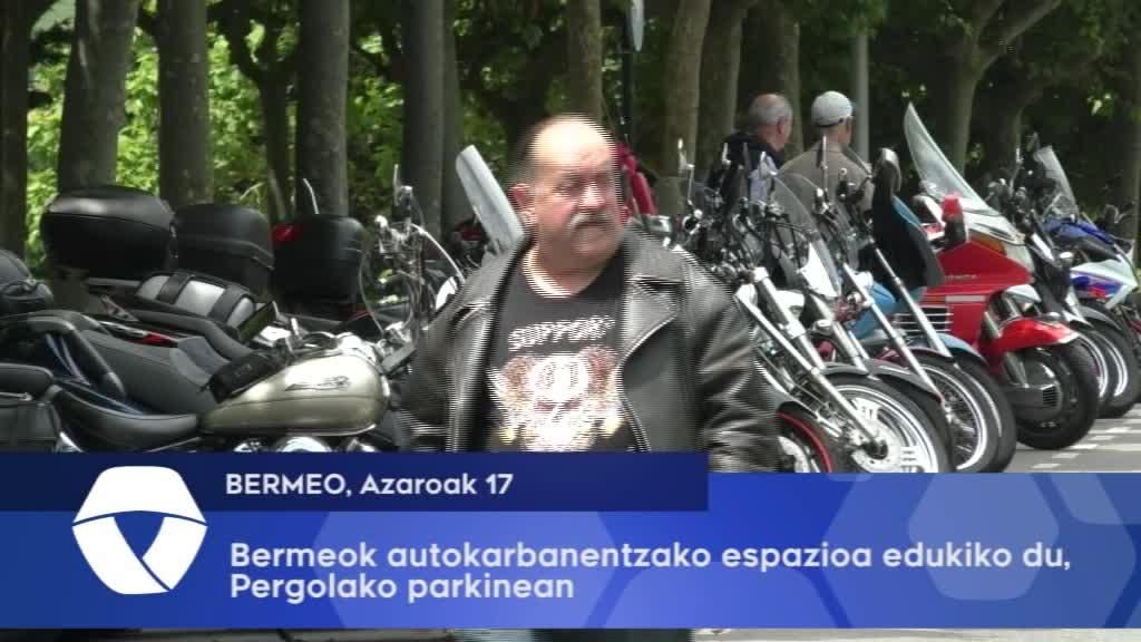 Autokarabanentzako espazioa edukiko du, Pergolan