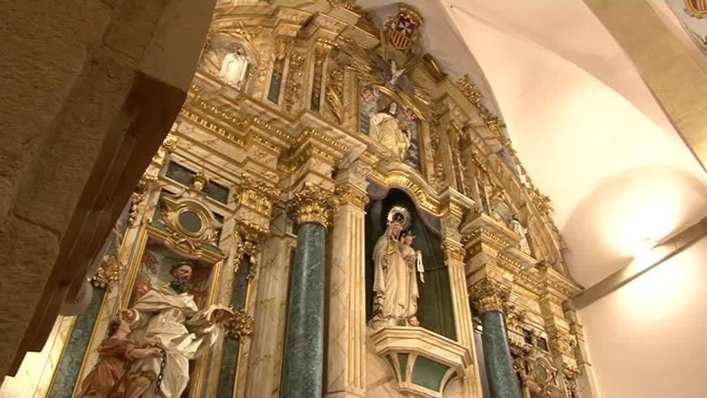 San Bartolome eguneko meza Gernika-Lumoko Mertzede elizan
